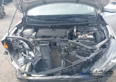 2019 Nissan Sentra Sv из США, поврежденный, VIN 3N1AB7AP2KY402911